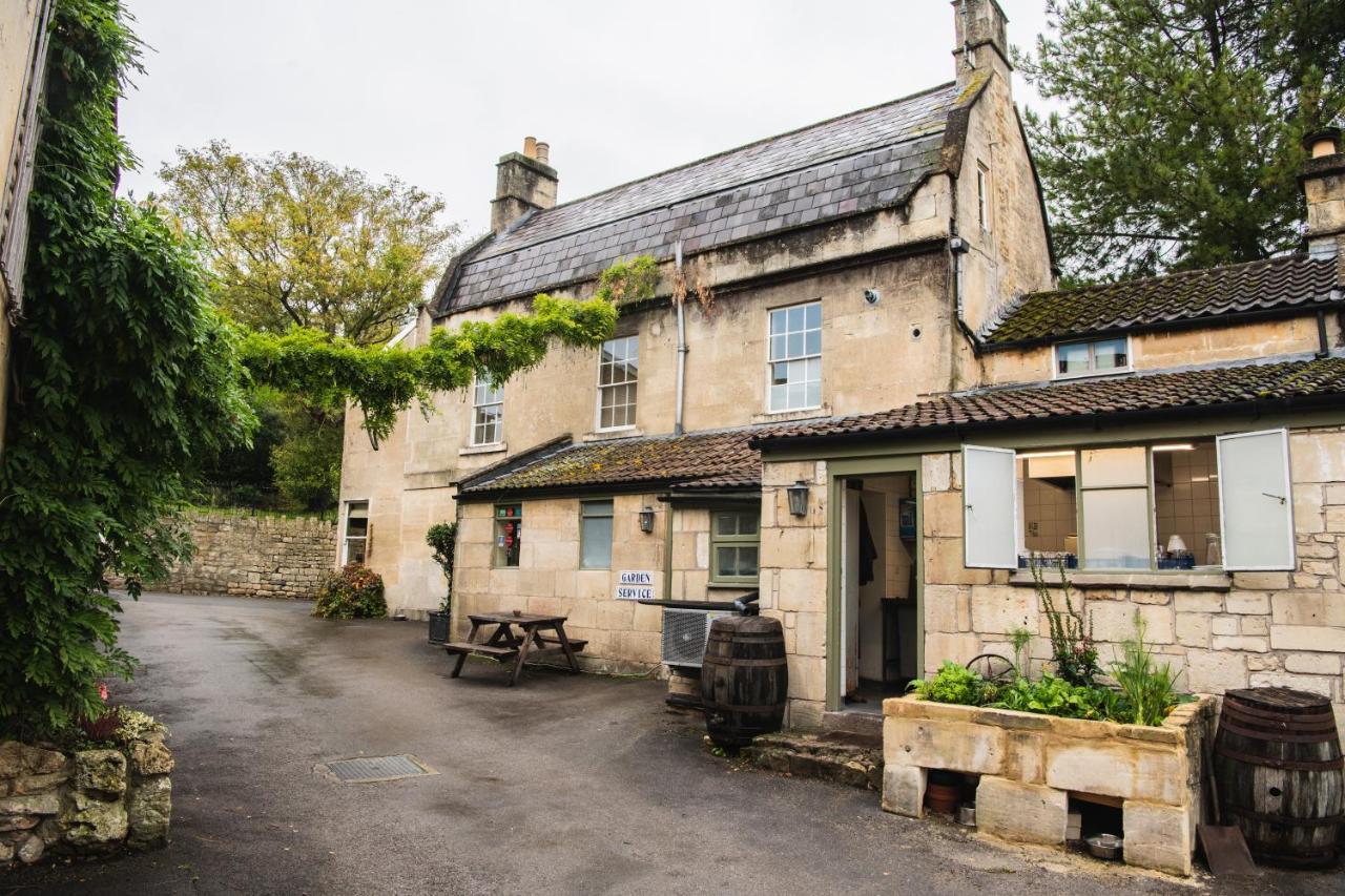 Wheelwrights Arms Country Inn & Pub Limpley Stoke Eksteriør bilde