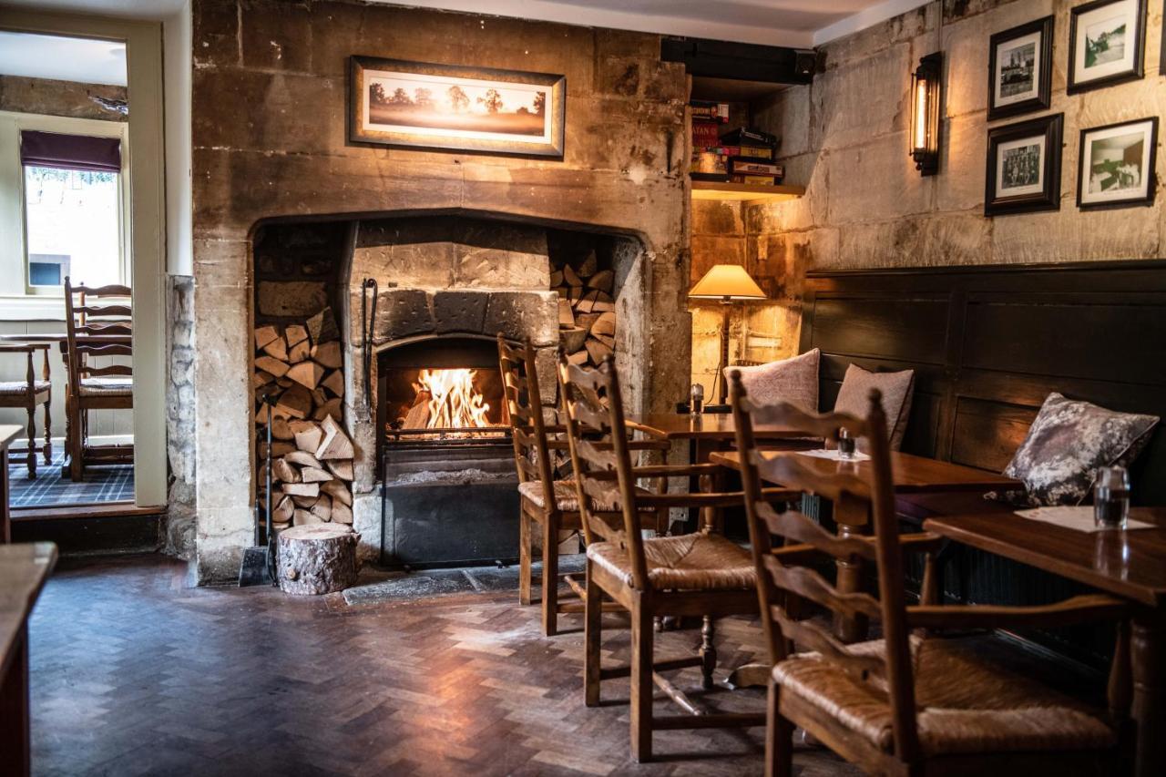Wheelwrights Arms Country Inn & Pub Limpley Stoke Eksteriør bilde