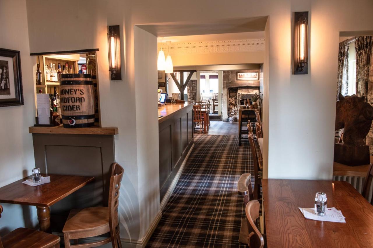Wheelwrights Arms Country Inn & Pub Limpley Stoke Eksteriør bilde