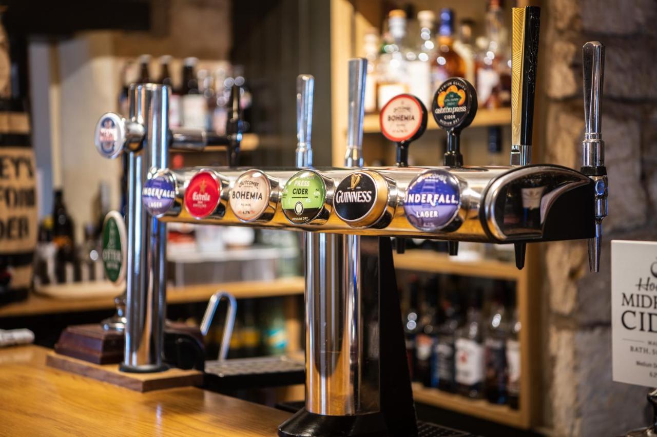 Wheelwrights Arms Country Inn & Pub Limpley Stoke Eksteriør bilde