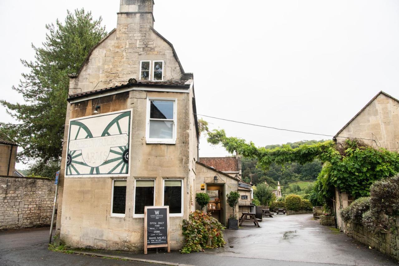 Wheelwrights Arms Country Inn & Pub Limpley Stoke Eksteriør bilde