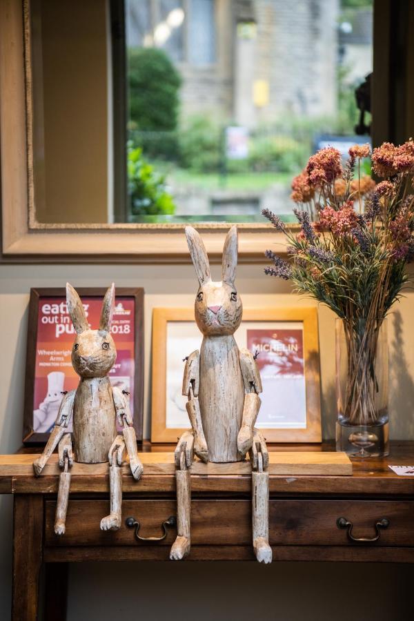 Wheelwrights Arms Country Inn & Pub Limpley Stoke Eksteriør bilde