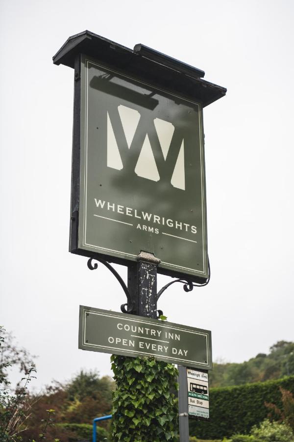 Wheelwrights Arms Country Inn & Pub Limpley Stoke Eksteriør bilde